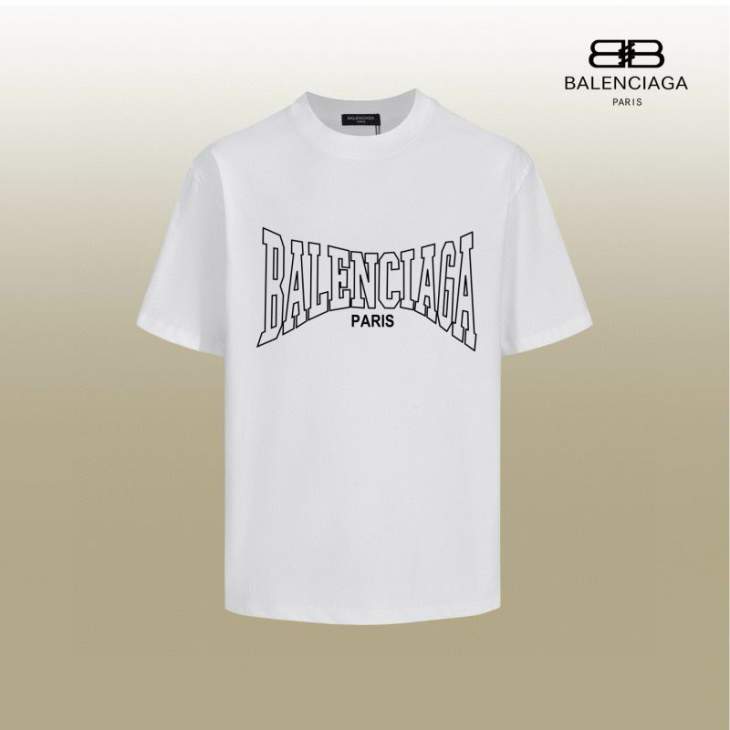 Picture of Balenciaga T Shirts Short _SKUBalenciagaXS-XLmptxB015320719